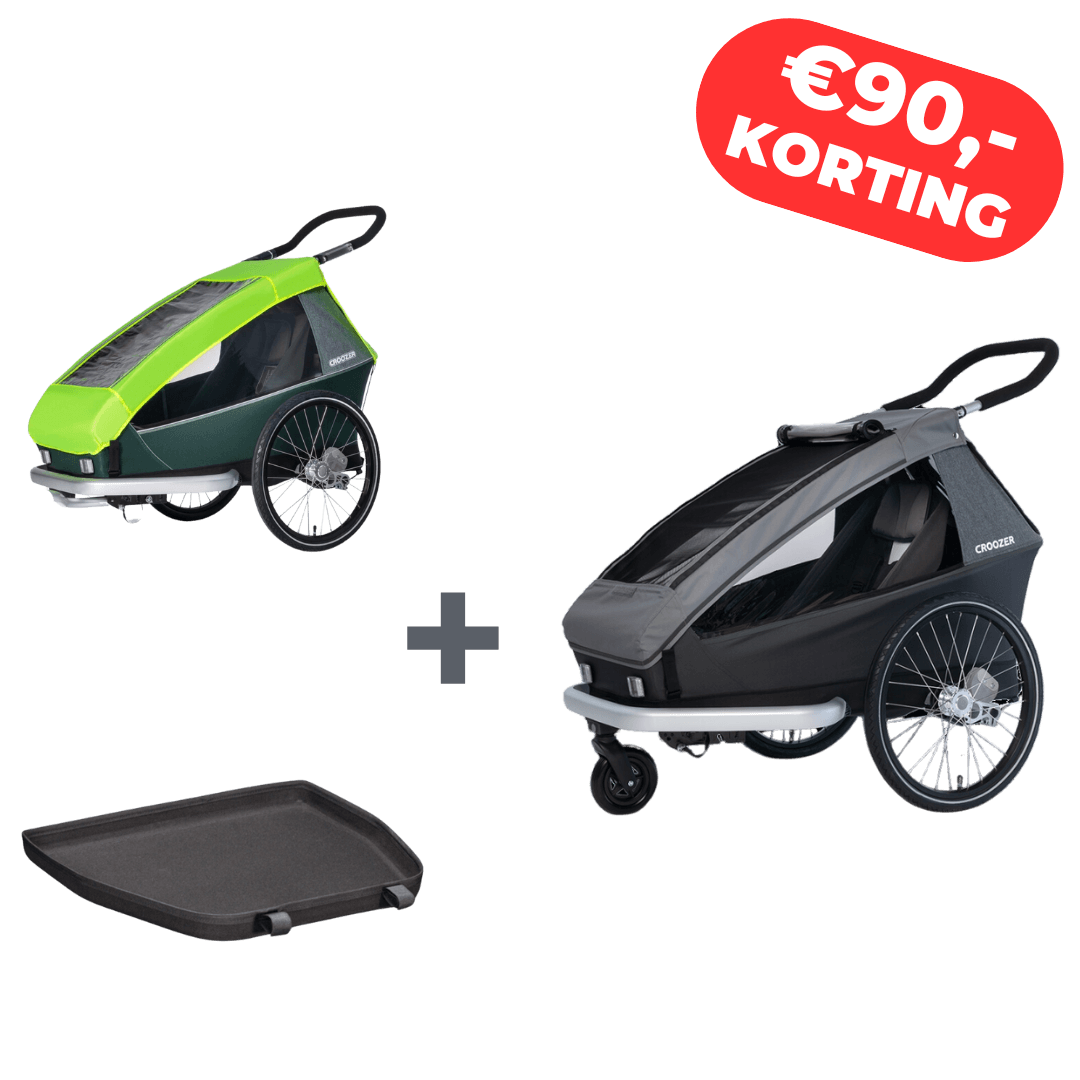 Croozer_keeke_fietskar_regenhoes_vloerbeschermer