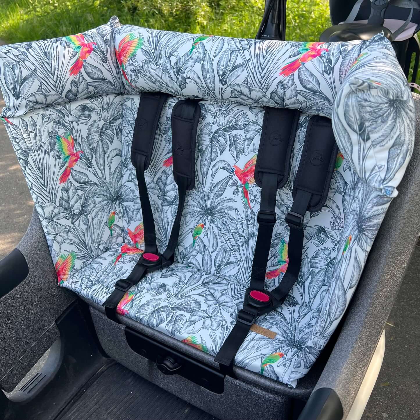 gazelle_makki_bakfiets_kussen_accessoire_parrot_2_1